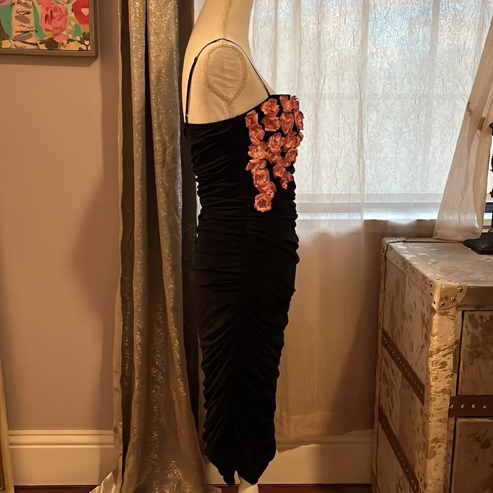 Vintage fitted Betsy Johnson dress - Picture 4 of 7